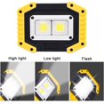 thumbnail image 2 of Reflector LED recargable para sitio de construcción de 30W con 3 modos USB impermeable Vevor, 2 of 5