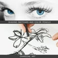 thumbnail image 4 of Bachmore Sketchpad 9X12 inch (68lb/100g), 100 Sheets of TOP Spiral Bound Sketch Book for Artist Pro & Amateurs | Marker Art, Colored Pencil, Charcoal for Sketching, 4 of 4