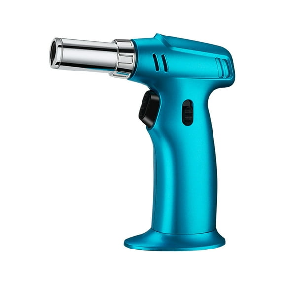 Vikakiooze Butane Torch, Refillable Kitchen Torch Lighter, Fit All Butane Tanks Blow Torch with Lock, Kitchen Torch Butane Refill for Torch, Gas is not Included