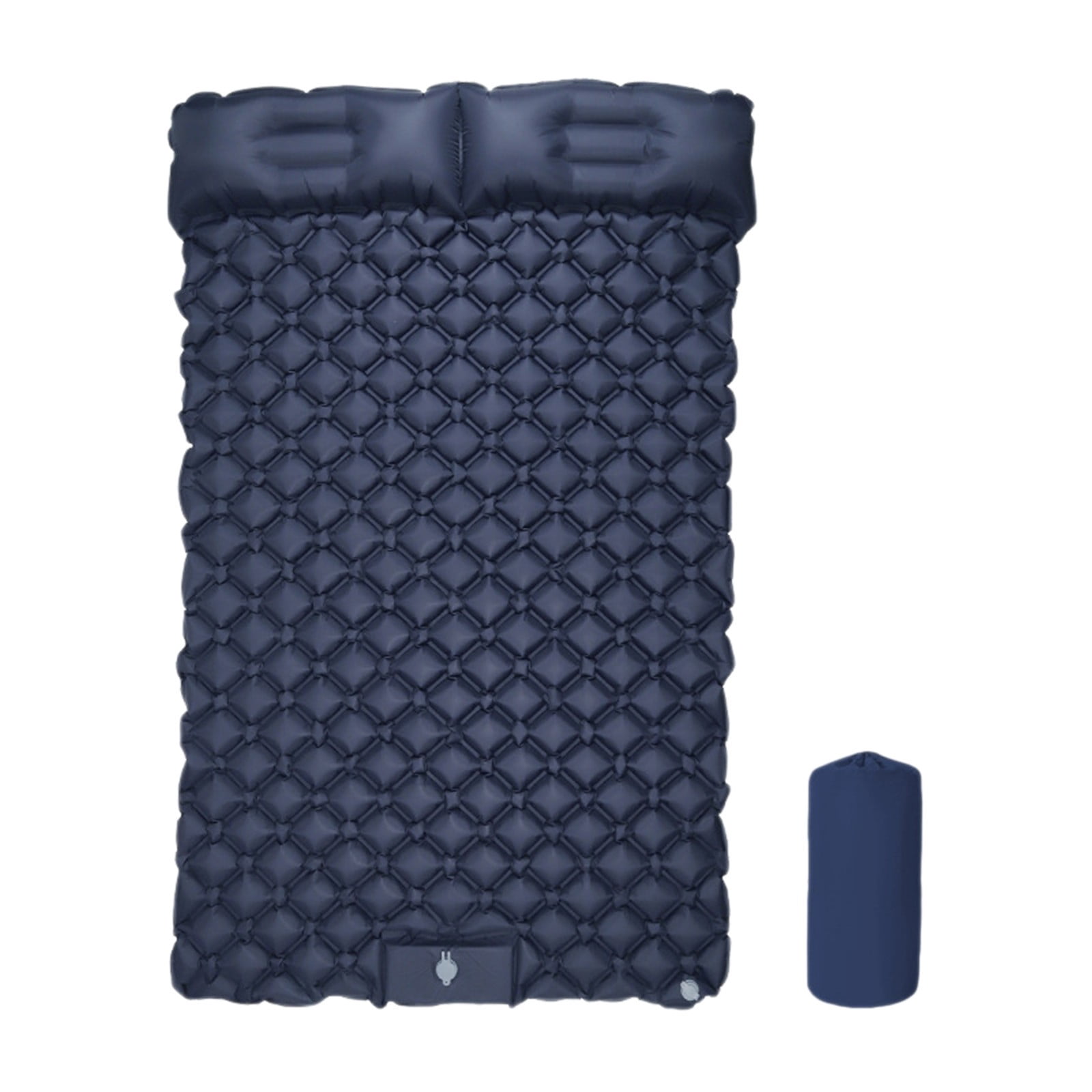 Hometravel Inflatable Sleeping Pad, Foot Pump Camping Air Mattress, Portable Ultralight Sleeping Mat for Hiking, Tent, Outdoor Travel Nap