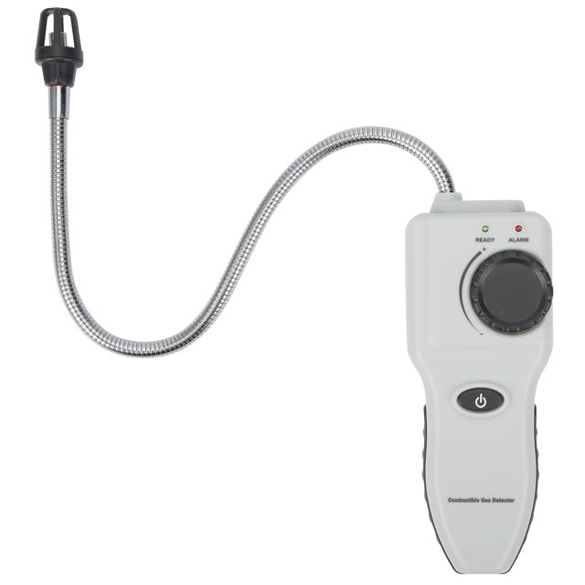 GM8800B 50ppm Detector de gas inflamable Probador de fugas ajustable portátil para uso doméstico