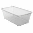 thumbnail image 3 of Life Story 6 Qt Rectangular Clear Plastic Protective Storage Shoe Box, 24 Pack, 3 of 5