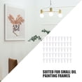 thumbnail image 2 of 100Pcs Picture Frame Accessories Picture Hangers Invisible Nail Non-Trace Wall Picture Hook Traceless Drywall Photo Hook For Picture Photo Frame Hanging White, 2 of 9