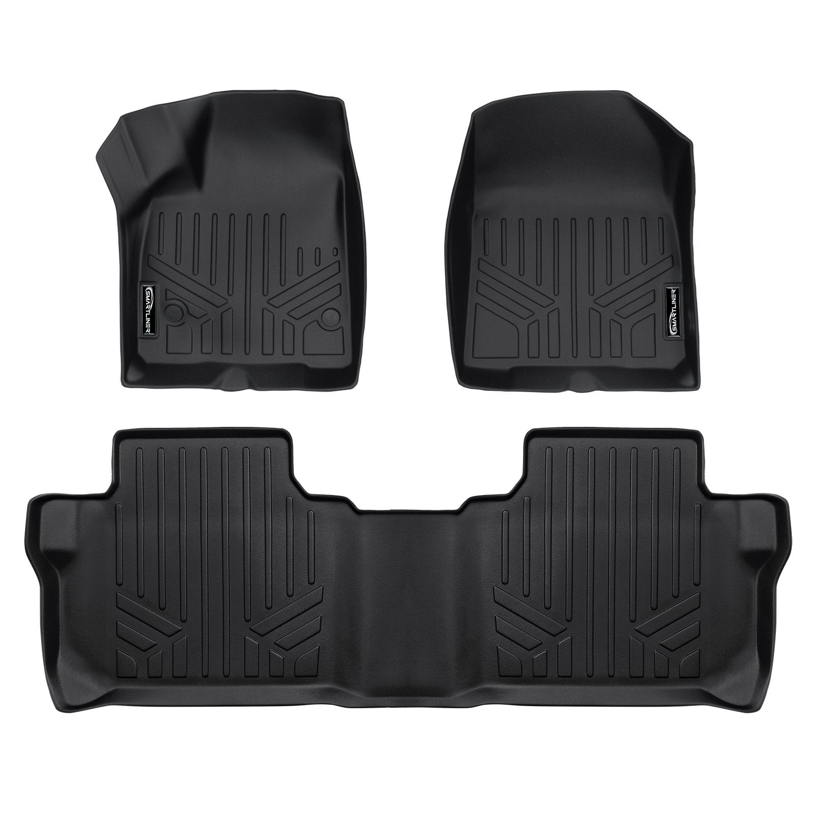 Maxliner 20192021 Chevrolet Blazer Custom Fit Floor Mats 2 Row Liner