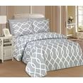 thumbnail image 3 of Beverly Hills 1800 Series Ultra Soft Printed 4 PC Sheet Set (Twin, Felix), 3 of 3