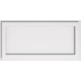 thumbnail image 1 of Ekena Millwork CMP20X10RE 10 x 20 in. Rectangle Architectural Grade PVC Contemporain Médaillon de Plafond, 1 of 1