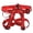 Red, variant on Red Half Body Safety Harness for Climbing Mountaineering Rappelling Fire Rescue