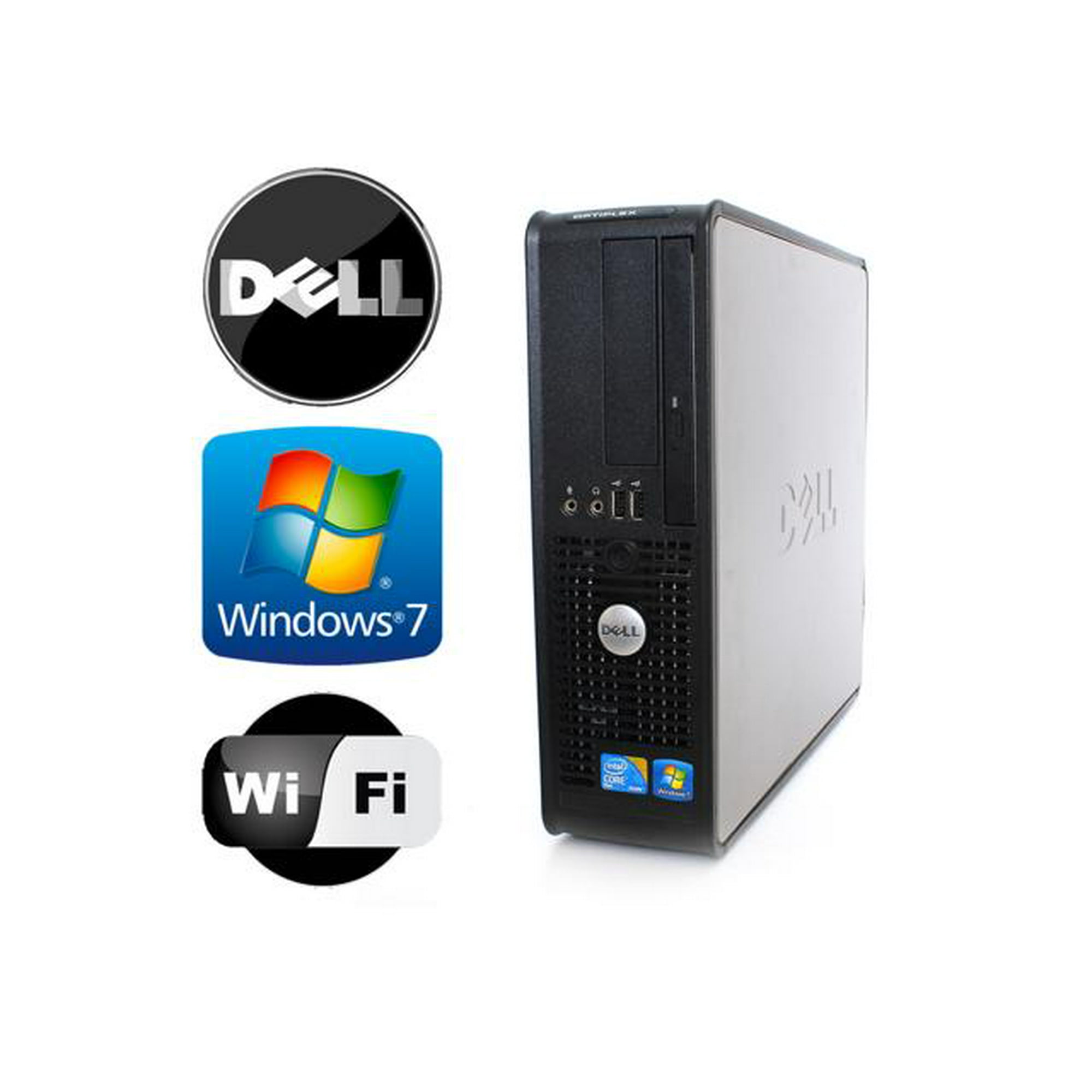 Dell Optiplex 755 Sff Intel Core 2 Quad 2 4ghz 4gb Ram 1tb Hdd Windows 7 Pro 64 Bit Wifi Dvd Cd Rw Refurbished Walmart Canada