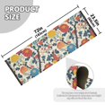 thumbnail image 5 of Yayeee Runner Rug for Bedroom 2'x6' Machine Washable Hallway Non Slip Mat, Vibrant Japanese Flowers, 5 of 8