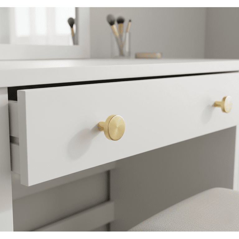 modern drawer knobs for dresser Furniware 15 Pack Matte Black Cabinet Knobs, Modern Dresser Knobs, Solid  Round Kitchen Cabinet Knobs for Dresser Drawers, Cupboard, Closet