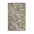 thumbnail image 2 of EORC KC40103GY5X8 5 x 8 ft. Modern Transitional Hand Tufted Wool Area Rug, Multi Color & Grey, 2 of 5