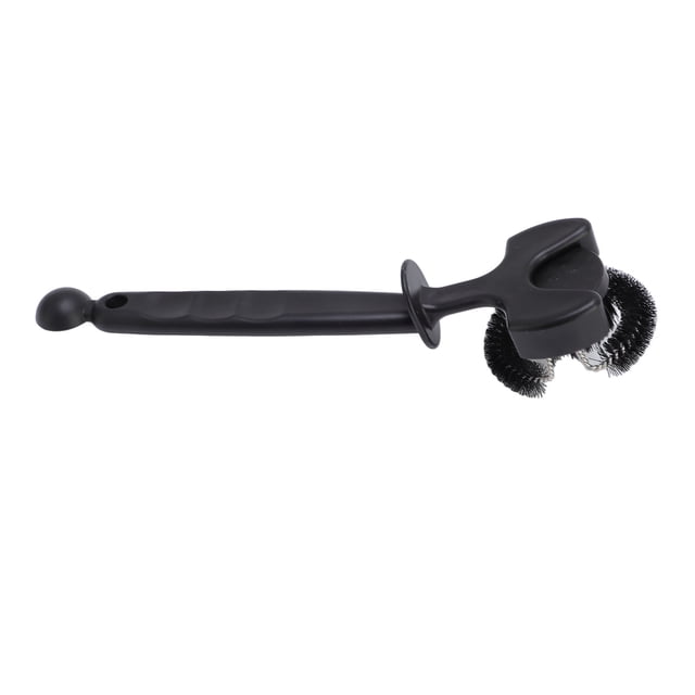Coffee Machine Group Head Brush Cleaner, Water Blocking High Efficiency Coffee Machine Cleaning Brush Nylon 360 Degree Removable for 58mm