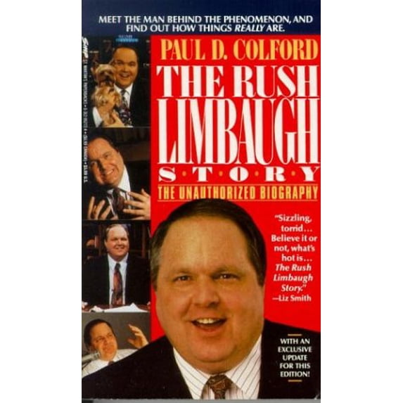 Pre-Owned The Rush Limbaugh Story (Mass Market Paperback) 0312952724 9780312952723