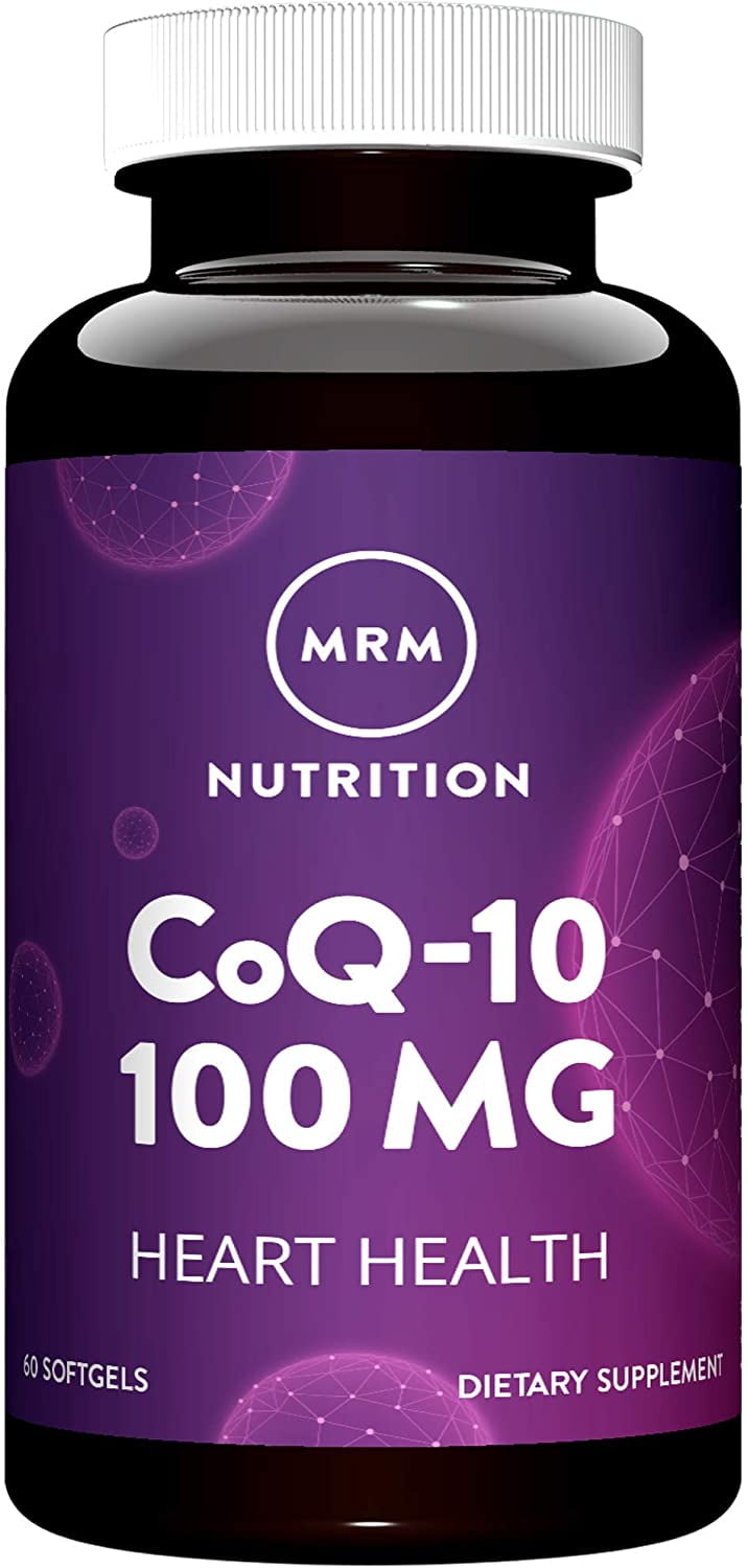 MRM Nutrition Coq10 100 mg 60 Sgels