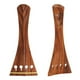 thumbnail image 3 of 2 juegos Kit de Violín 4/4 para Violín de Tamaño Completo Clavija de Violín de Palisandro Apéndice Chin Rest Pin Final, 3 of 5