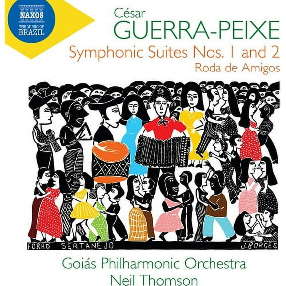 Goias Philharmonic Orchestra - Symphonic Suites 1 & 2 - Music & Performance - CD