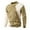 Yellow, variant on Yhkghxis Men'S Korean Style Winter Fashion Color Block Knitwear Slim Fit Casual Pullover Sweater Coat for Daily Outings