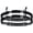 Type-B-Black 2PCS, variant on Adjustable Cremation Memorial Urn Bracelet - Stainless Steel Cremation Manmade Braided Urn Bracelet Keepsake Urn Bracelet for Ashes