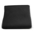 thumbnail image 2 of GUOOL 1 Yard 25cm Extra Wide Rhombus Mesh Ribbon Net Sewing Wedding Crafts Black, 2 of 9