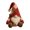 A, variant on DIY Gnome Sewing Kit – Patchwork Scandinavian Tomte Doll Pattern with Pre-Cut Calico Fabrics & Stuffing, Handmade Christmas Gnome Craft for Adults Beginners