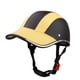 thumbnail image 2 of Motocicleta PU cuero casco sombrero gorra Motocross medio cara abierta visera Zulema Casco de la motocicleta, 2 of 8