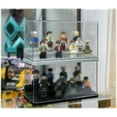 thumbnail image 2 of Mini Figure Display Box, Stackable Dustproof Building Block Display Box for Action Figure Toys, 2 of 3