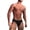 Black, variant on mgoYE Bathing Suit for Men 3XL Mens Bikini Swimwear Low Rise Swim Briefs Solid Bathing Suit Sexy Swimsuit Black