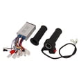 thumbnail image 4 of Sistema sin escobillas de 24 V/36 V con puño de acelerador giratorio para una experiencia de ciclismo mejorada Controlador de motor de bicicleta eléctrica de 350 W, 4 of 8