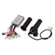 thumbnail image 4 of Controlador de velocidad del Motor sin escobillas para bicicleta eléctrica, 24V, 36V, 350W, empuñadura del acelerador giratorio, 4 of 8