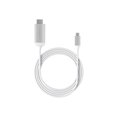 thumbnail image 4 of Satechi Aluminum Type-C HDMI Cable 4K 60Hz - for M2/ M1 MacBook Pro/Air, M2/ M1 iPad Pro/Air, M2 Mac Mini, iMac M1 (Silver), 4 of 7