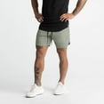 thumbnail image 2 of adviicd White Shorts Men's Cool Straight Fit Flat Front Shorts Mens Work Shorts, 2 of 5