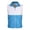 Sky Blue, variant on hoksml Women's Hiking Fishing Vest Jacket - Stand Collar Zipper Front Color Block Breathable Lightweight Outdoor Sleeveless Top