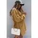 thumbnail image 3 of Vestido Sudadera Oversized PRETTYGARDEN Otoño 2025 Color Caqui Claro Talla M, 3 of 8