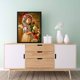 thumbnail image 4 of 5D DIY Diamond Painting Kits Full Round Drill Garland Little Girl Mosaic Sywqhk Decoración hogareña, 4 of 9
