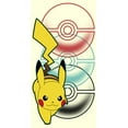 thumbnail image 2 of Men's Pokemon Pikachu Poke Balls  Graphic Tee Beige Medium, 2 of 4