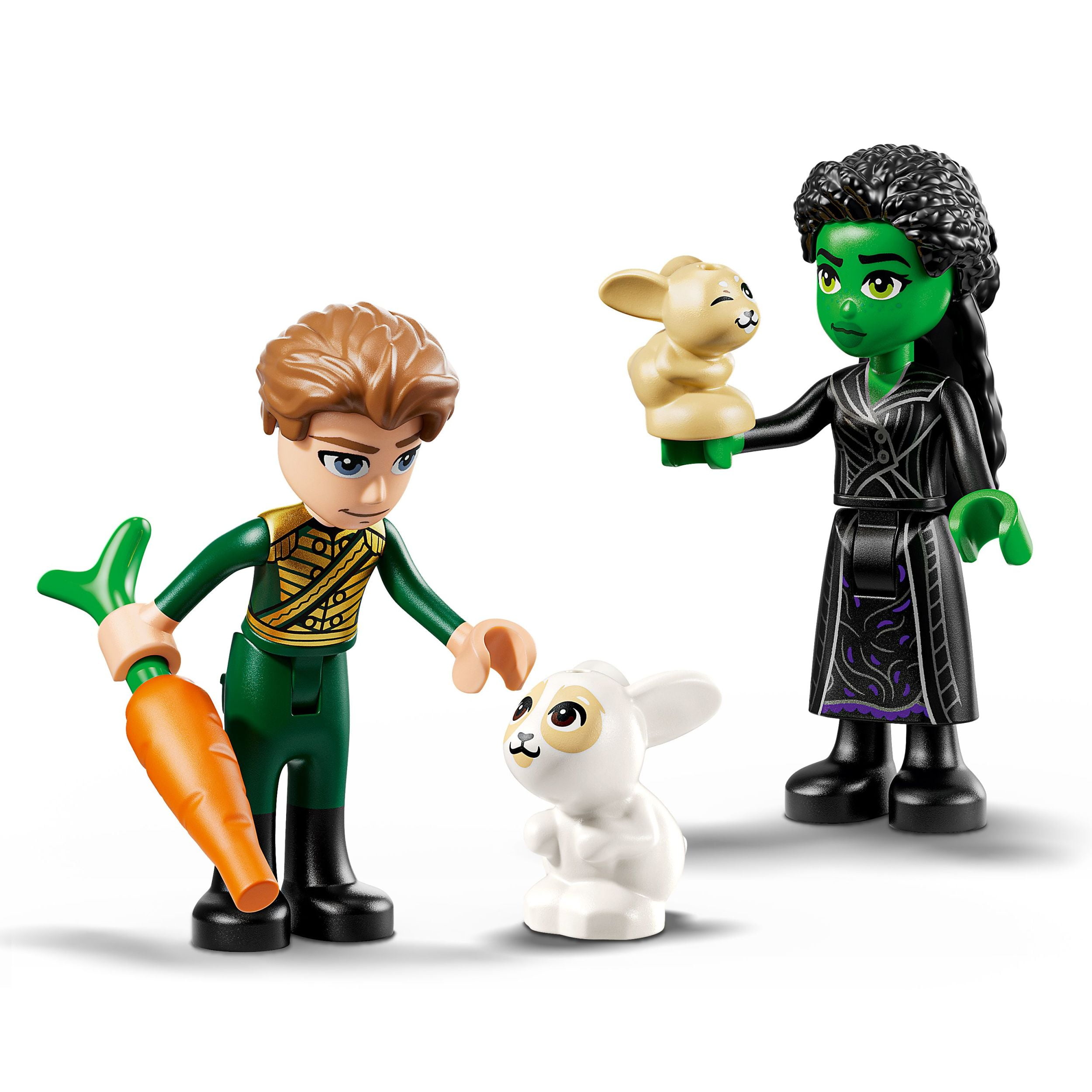 LEGO Wicked Elphaba’s Retreat Building Toy - Elphaba & Fiyero Toy Figures and Playset with Forest Friends - Pretend Play Building Blocks for Kids, Ages 7+ - Wicked Gift for Girls & Boys - 75687