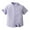 Purple, variant on Girls Button Down Shirts White Polo Shirts for Boys Graduation Shirts Girls Uniform Shirts Boys Girls Fashion
