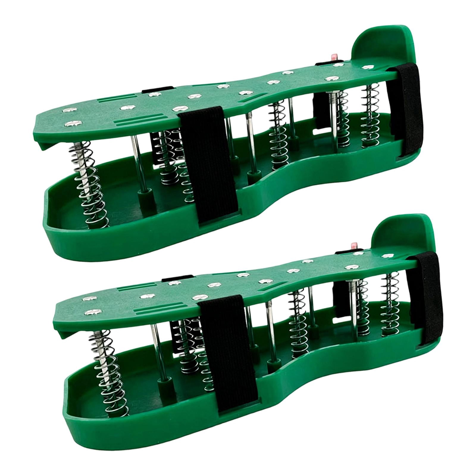 Aymzbd Lawn Aerator Shoes Accessories Durability Double Layer for Yard Garden Patio