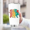 thumbnail image 3 of Coffee Best Women Mothers Funny Cups Ever Mother Day Insulated For Tumblers Handle, Mama Bear Gifts, Tumbler 20 Oz With Lid And Straw, Mama Bear Mom Nutrition Facts, 3 of 6
