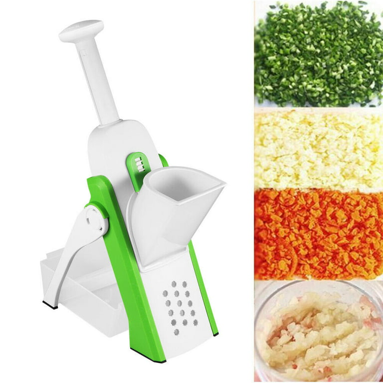 Slap Chop No Mess Peeler for Fruits and Vegetables, Attached Chamber  Catches Peels and Mess, 3 Interchangeable Sharp Blades