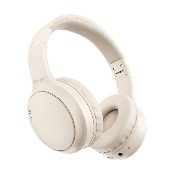 Audífonos Headset bluetooth Select BTH056CR Blanco
