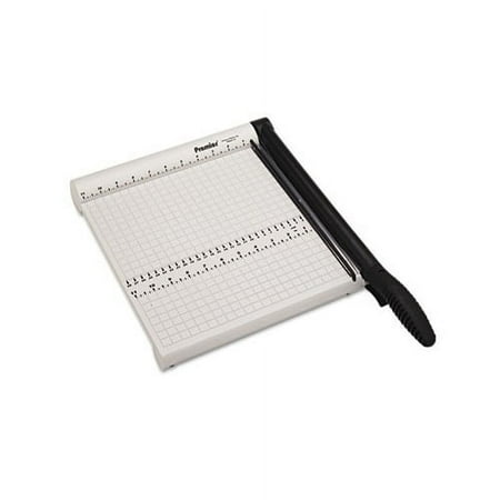 PolyBoard Paper Trimmer 10 Sheets, Plastic Base, 11 3/8" x 14 1/8"