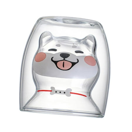 

espresso and coffee Cup Shape Heat Resistant Drinkware for Cappuccino Clear