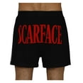thumbnail image 4 of Scarface Tony Montana Mens T-Shirt, Lounge Pants or Boxer Shorts, Sold Separately, Shorts, Size: Medium, 4 of 5