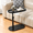 B-Black, variant on LUOLUO C- Shaped Side Table, 360° Rotating Adjustable Height Couch Side Tables for Sofa/Bed/Bathtub(Black)