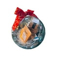 thumbnail image 2 of Bola colgante,Bolas para árboles de Navidad Bolas navideñas transparentes,Adornos decorativos para árboles de Navidad 80 mm,Bolas decorativas Bolas colgantes irrompibles,Árbol de Navidad, 2 of 8