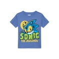 thumbnail image 2 of Sonic the Hedgehog Boys Short Sleeve Halloween Graphic T-Shirt, Sizes 6-18, 2 of 5