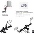 thumbnail image 3 of Bike Mirrors, 1 Pair Aluminium Mountain Bicycle Motor Scooter Rear View Back Mirror Wing Mirror, 3 of 5