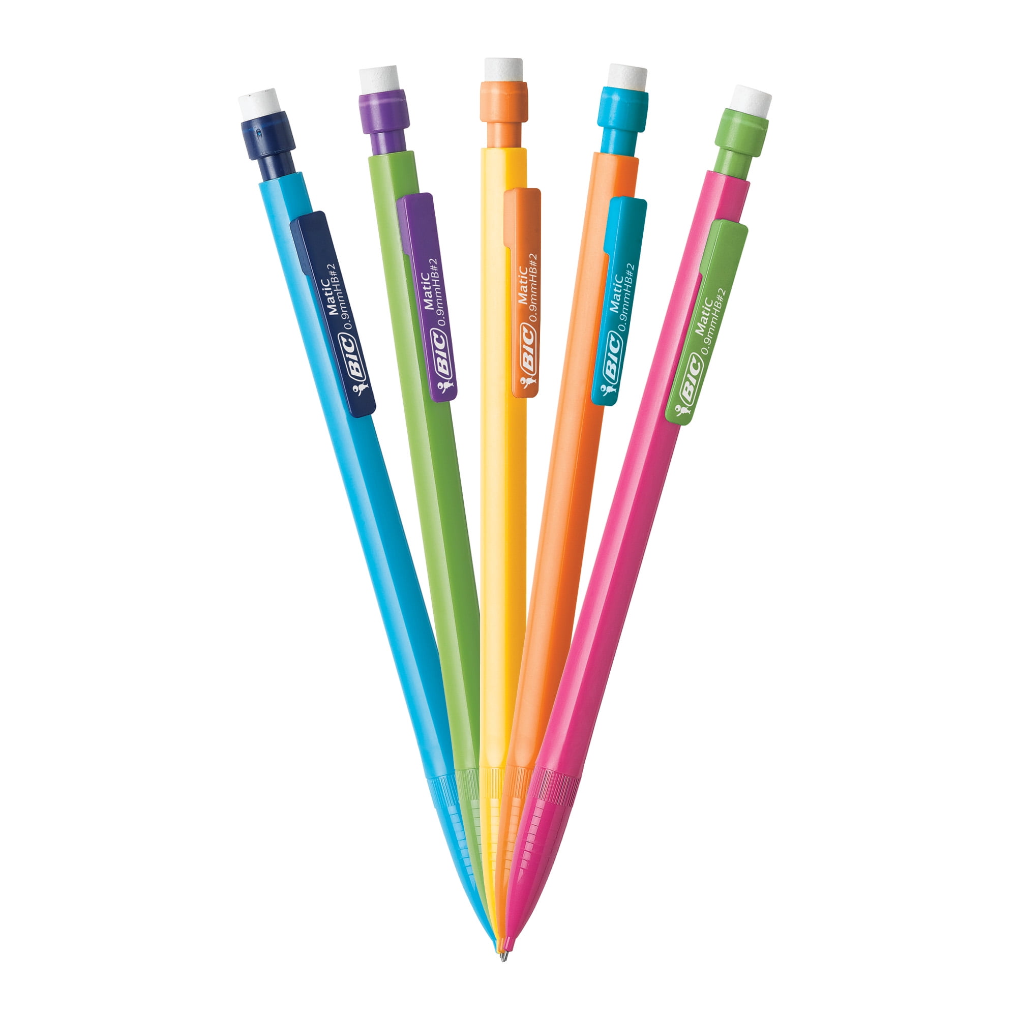 Thick mechanical pencil outlet