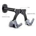 thumbnail image 4 of Perchas de pared de bicicleta Colgadores de pared para bicicletas Carretera Bicicleta de montaña Gancho de pared Remolque ajustable para niños Equilibrio Coche Soporte de bicicleta Soporte de pared Mo, 4 of 7